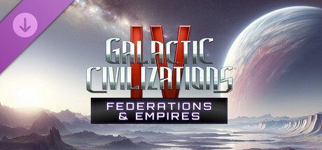 Galactic Civilizations IV: Federations & Empires banner image