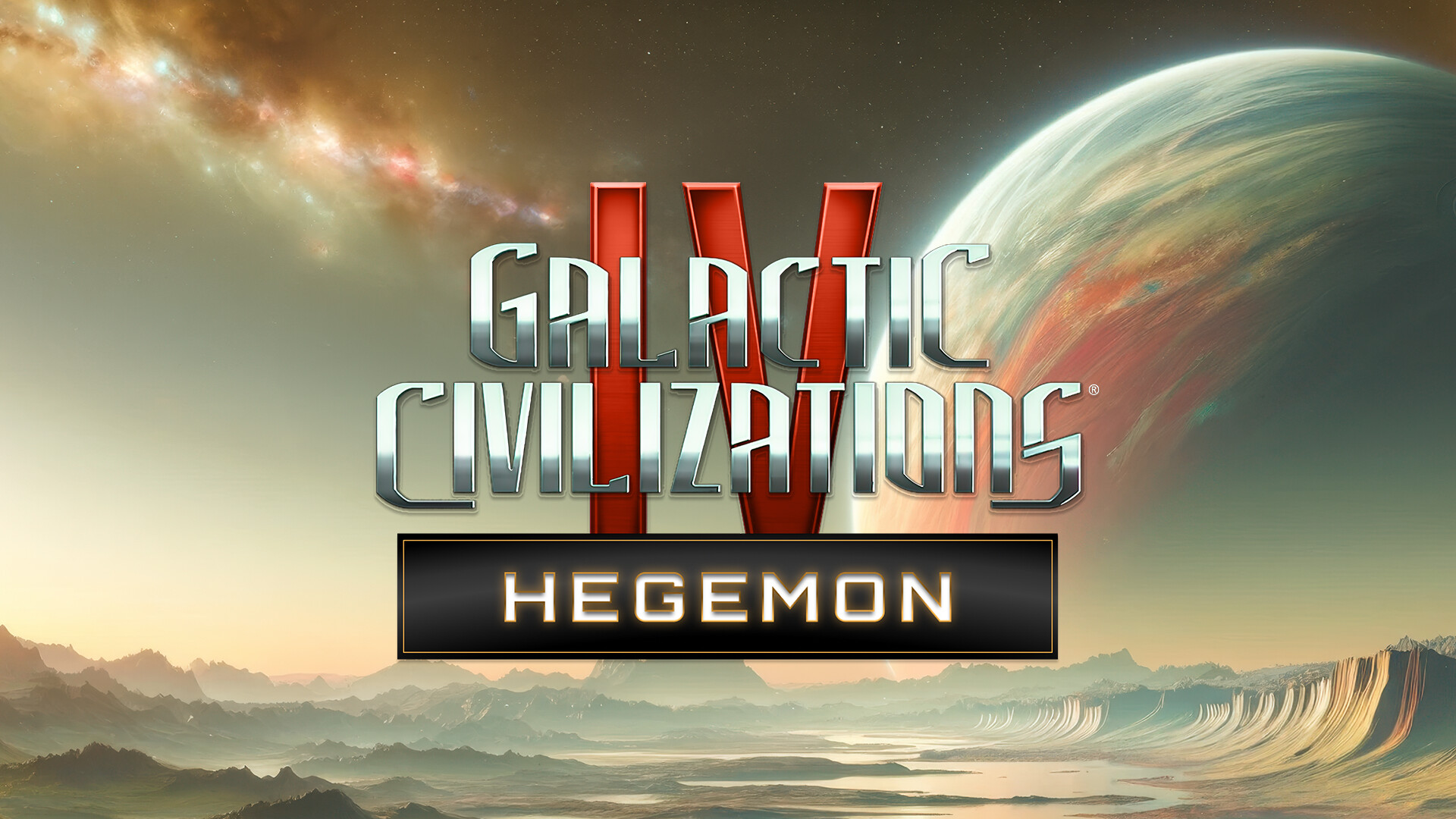 Galactic Civilizations IV: Hegemon Featured Screenshot #1