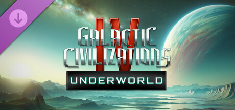 Galactic Civilizations IV: Underworld banner image