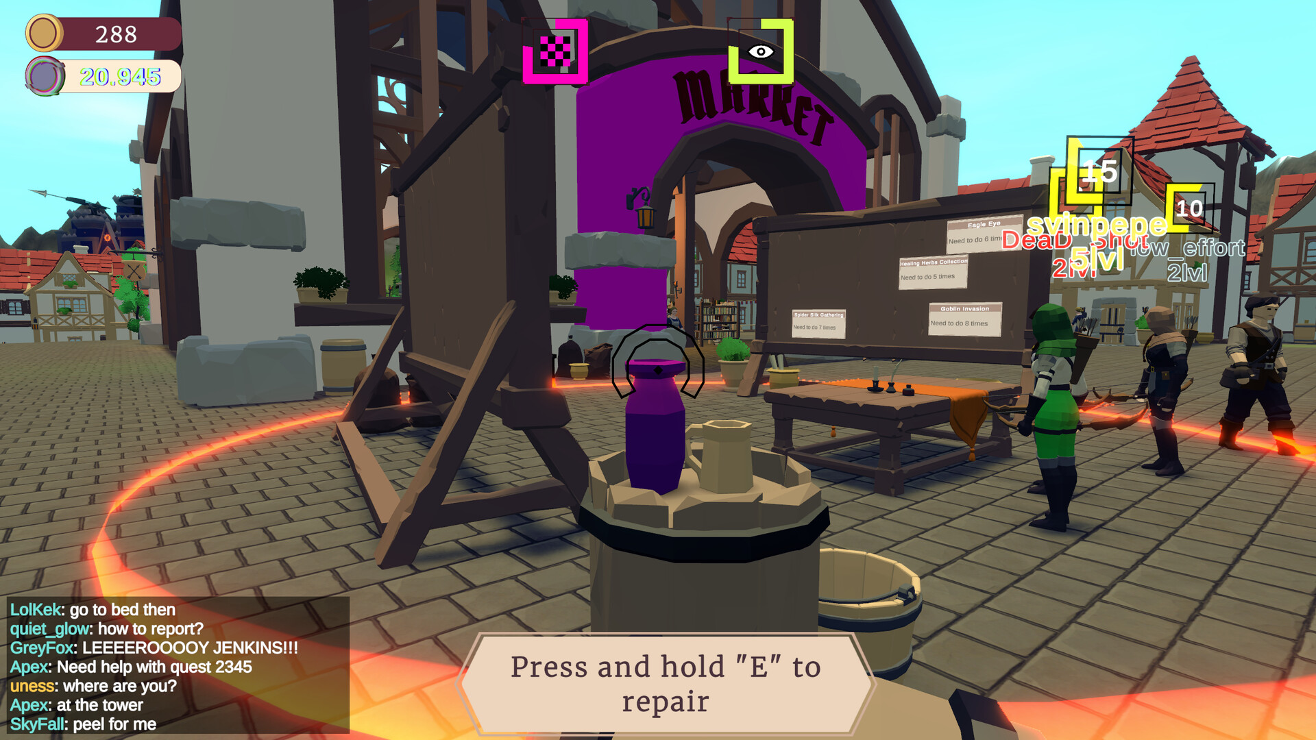 NPC Simulator screenshot #4