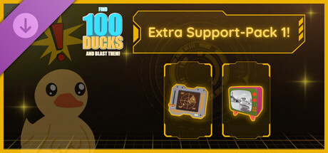 Find 100 Ducks and Blast Them! - Extra Support-Pack 1 banner image