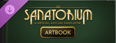 The Sanatorium Digital Artbook Banner