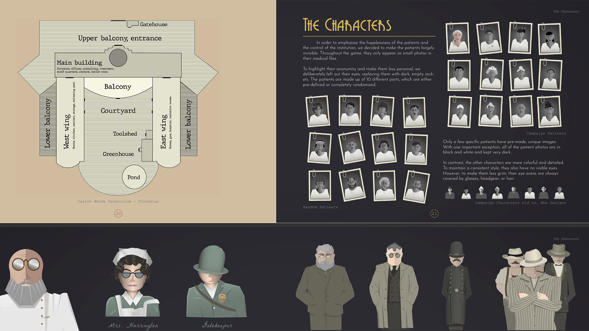 The Sanatorium Digital Artbook Featured Screenshot #1