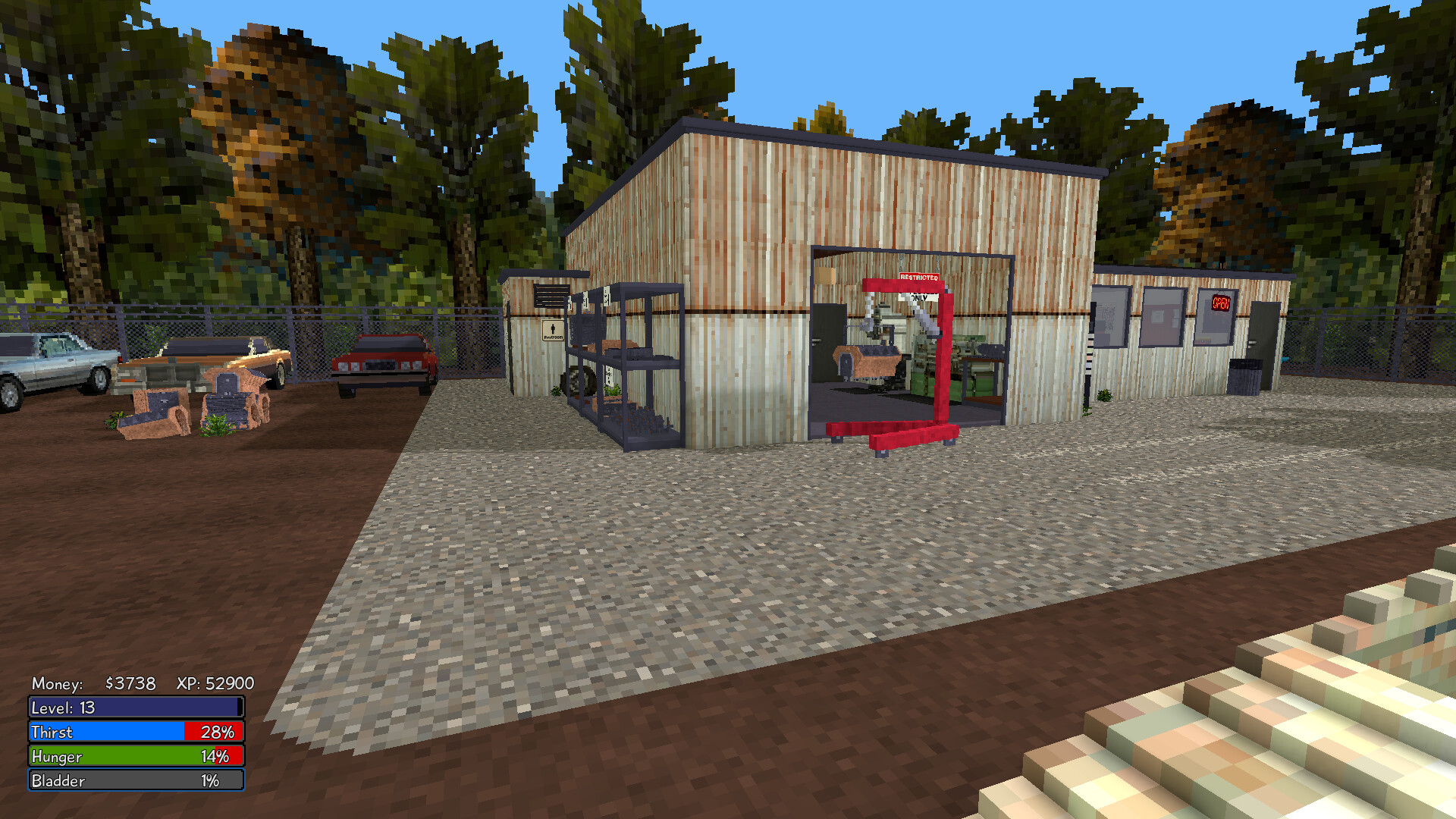 Dave's Wrecking Yard 3D screenshot #7