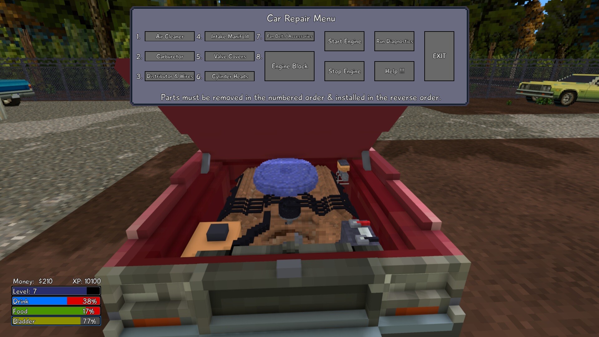 Dave's Wrecking Yard 3D screenshot 1