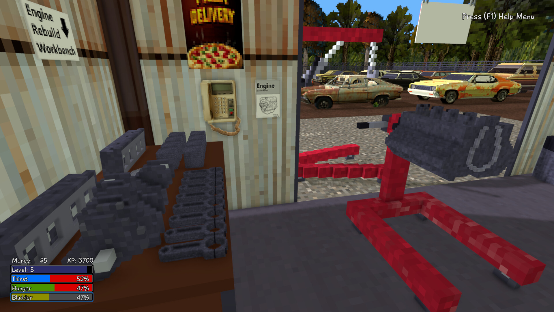 Dave's Wrecking Yard 3D screenshot #2