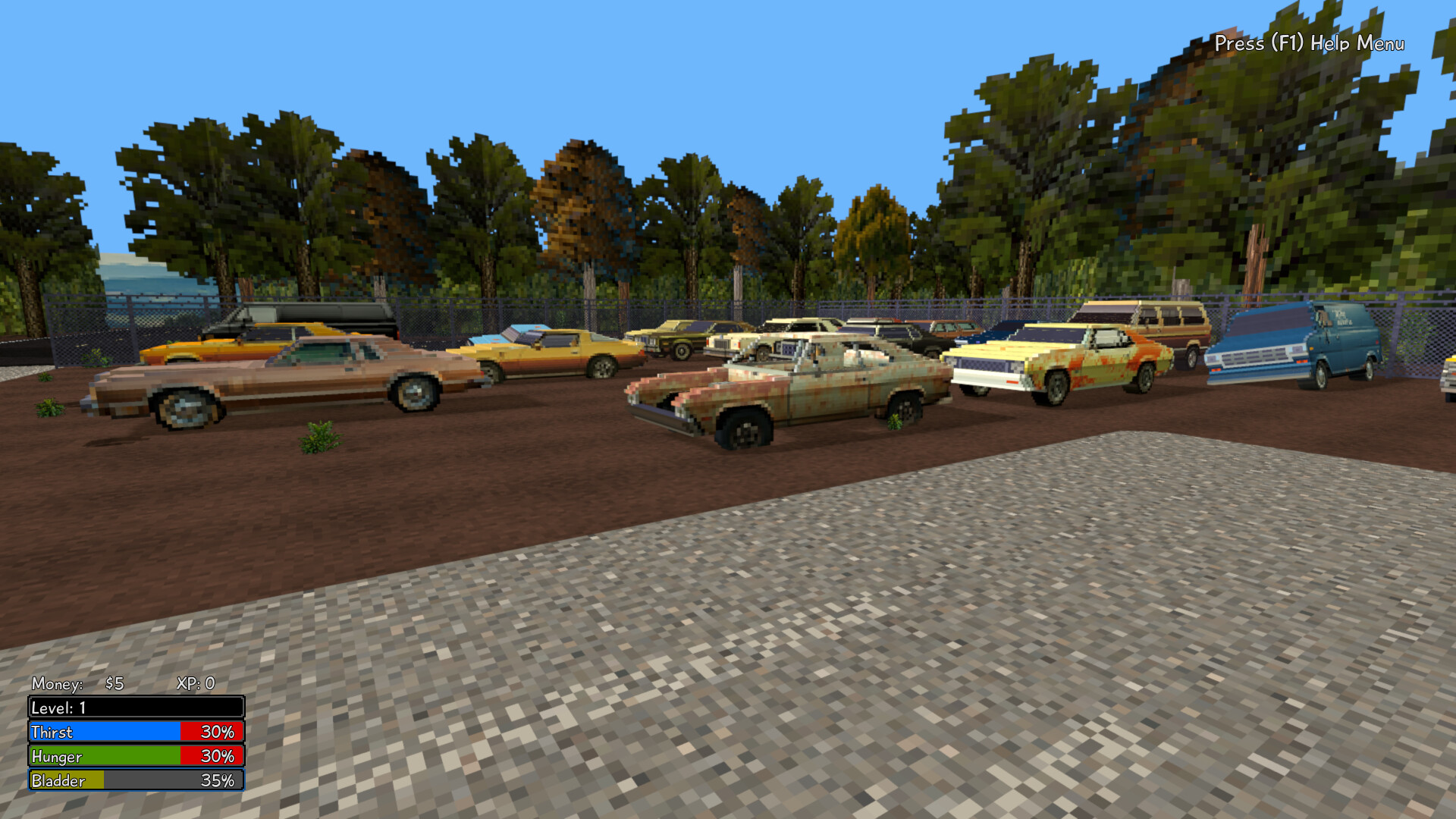 Dave's Wrecking Yard 3D screenshot #1