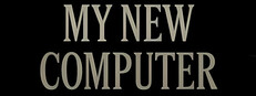 My New Computer Banner