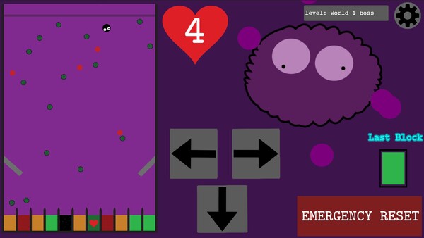 Pinball Bounce 2d