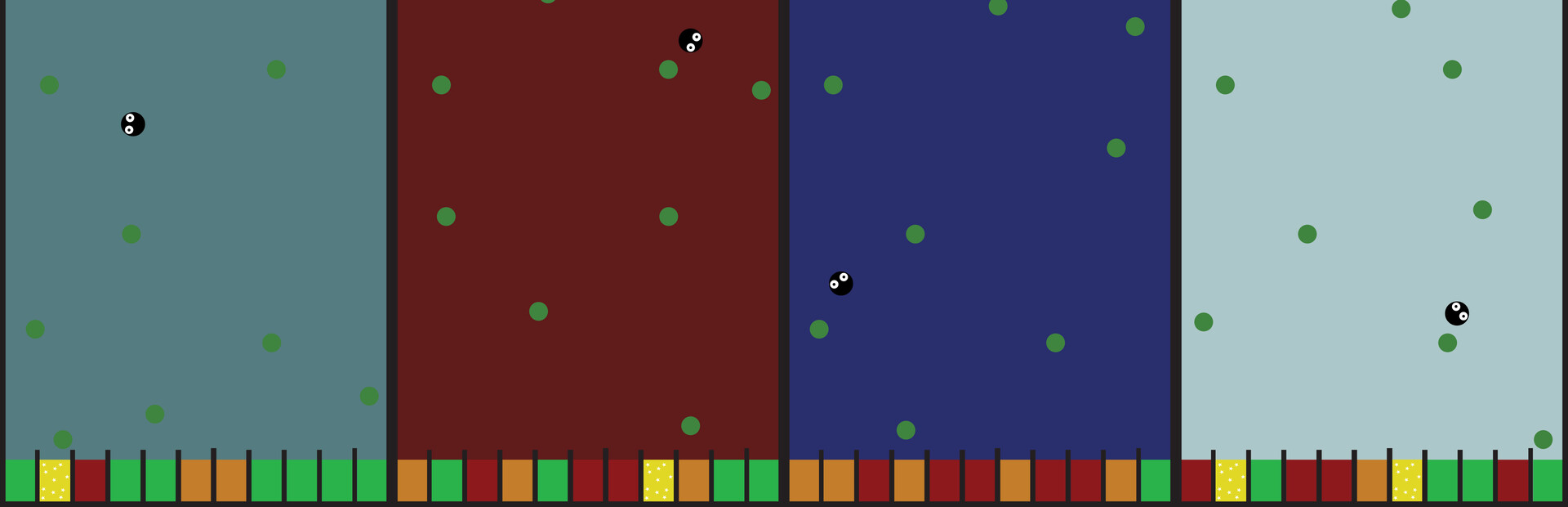 Pinball Bounce 2d