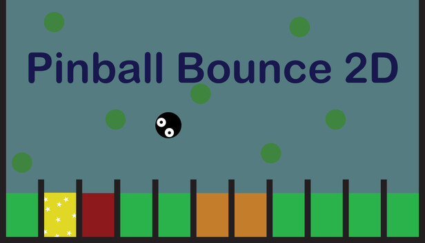 Pinball Bounce 2d
