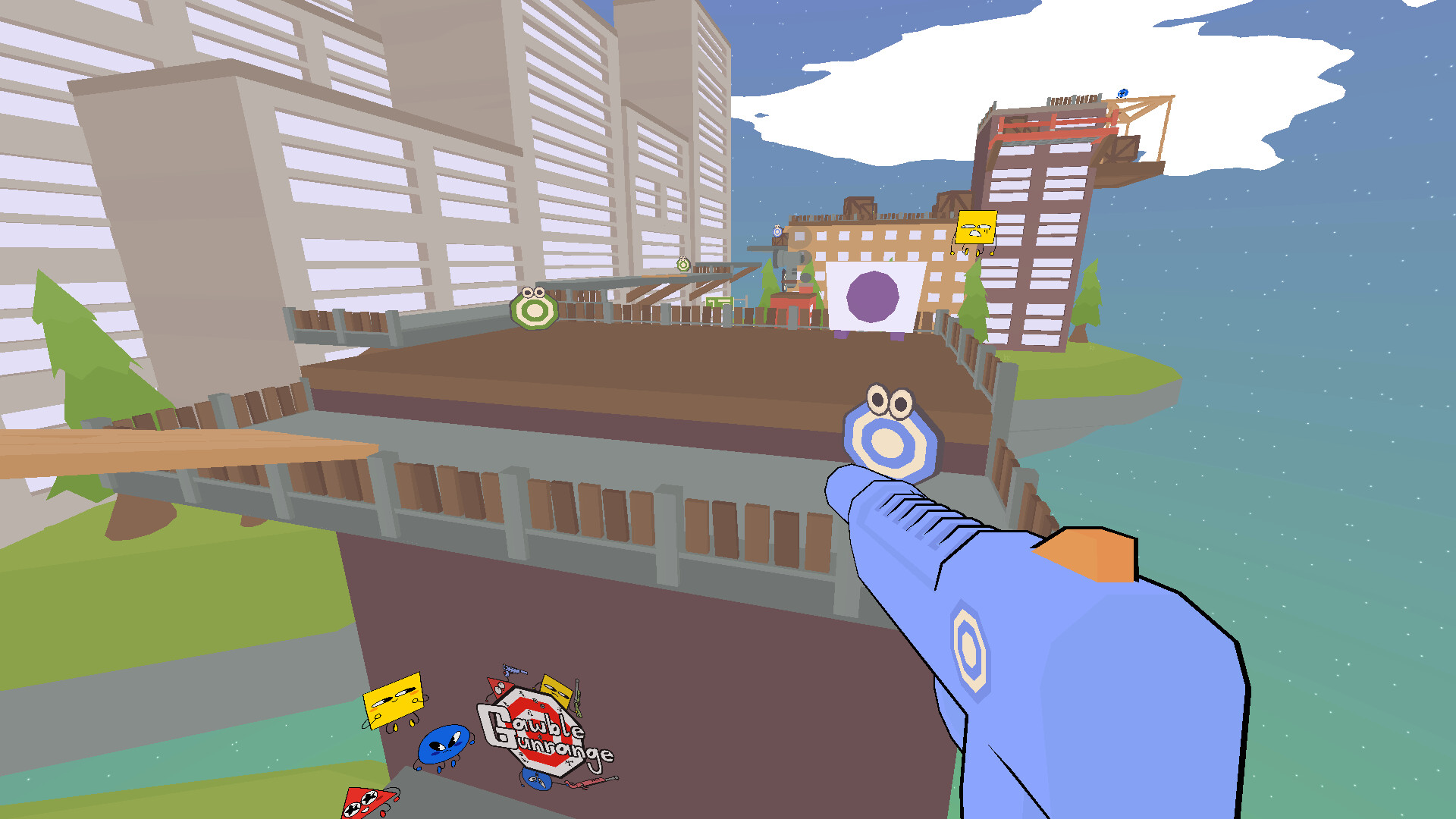 Gawble Gunrange screenshot #4