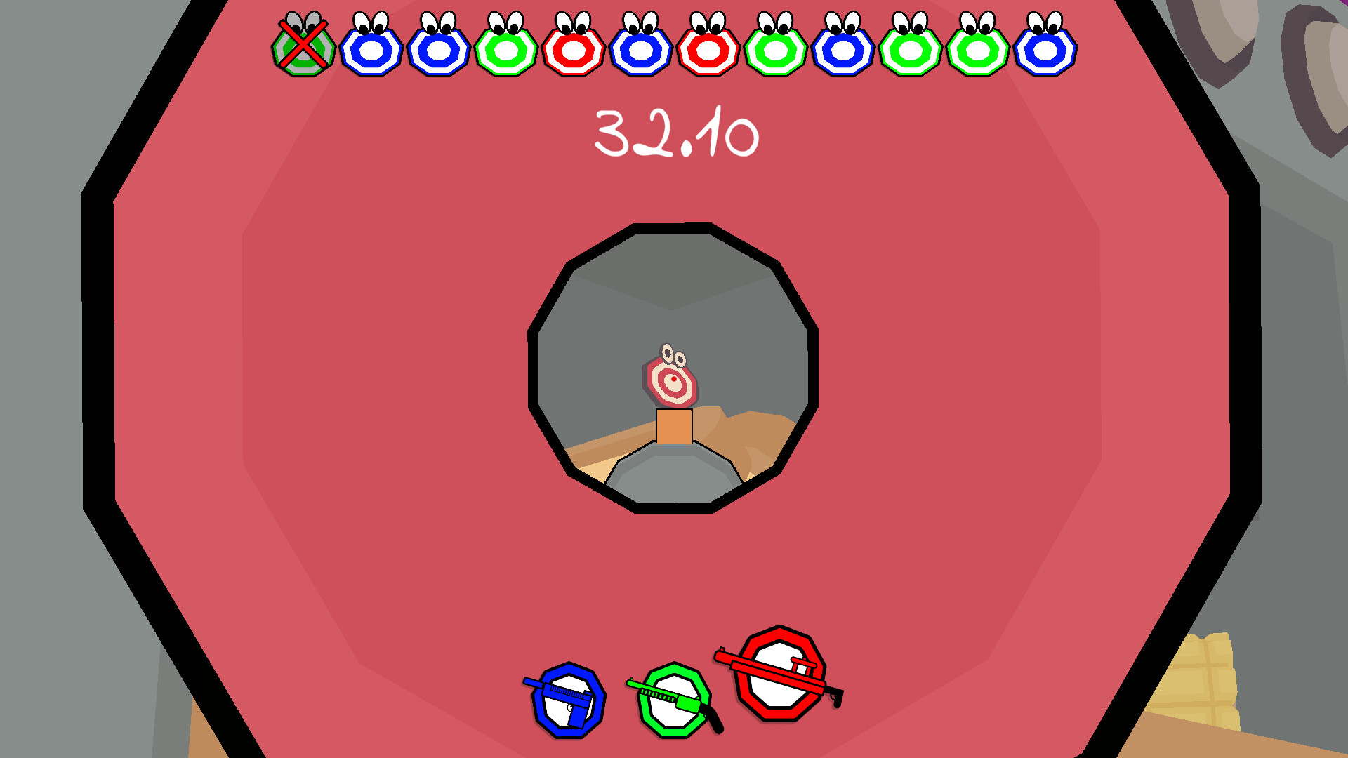 Gawble Gunrange screenshot #3