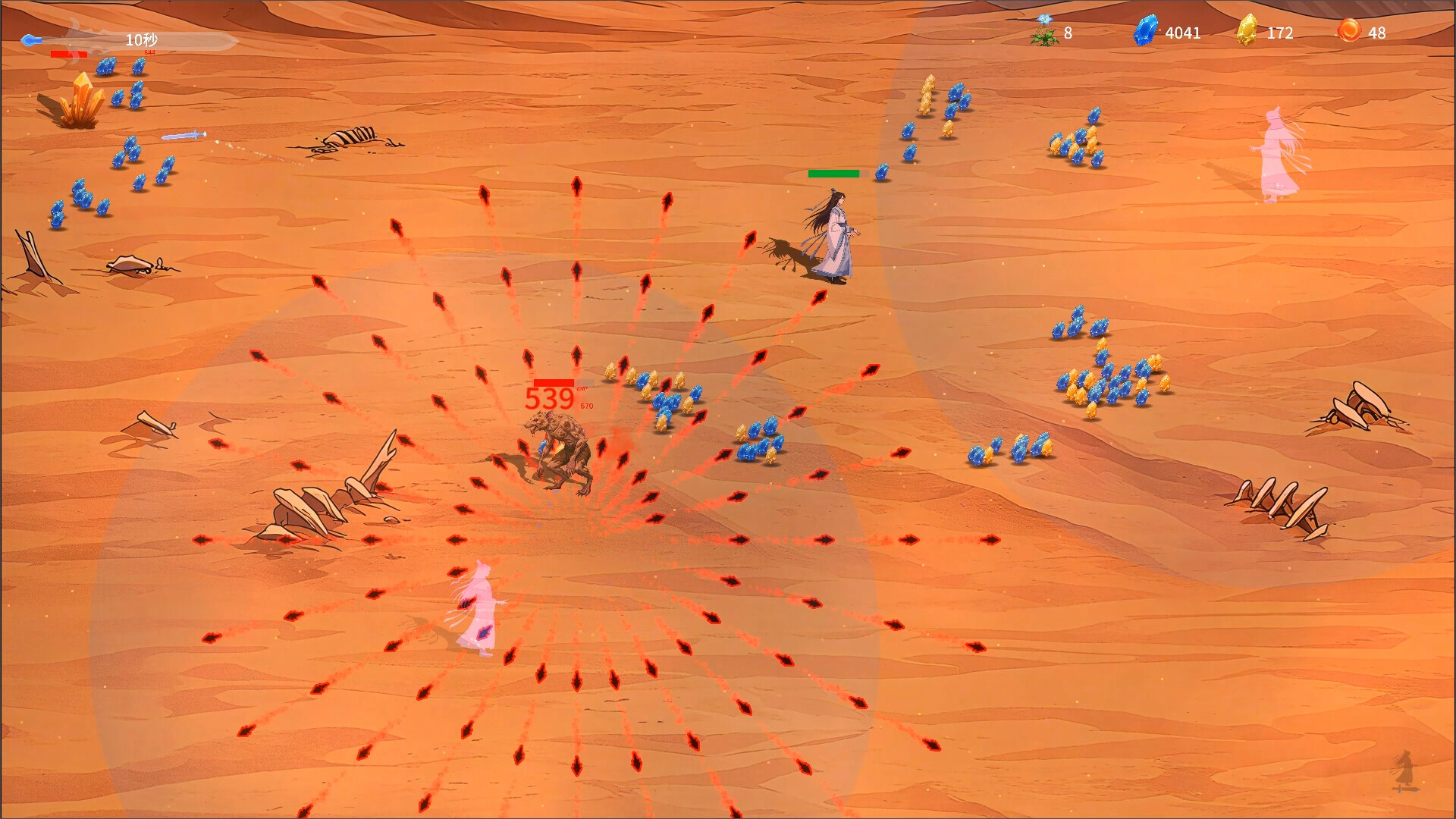 Tale of Immortal Ring screenshot #8