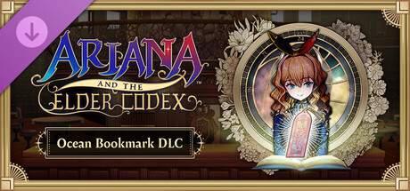 Ariana and the Elder Codex - Ocean Bookmark