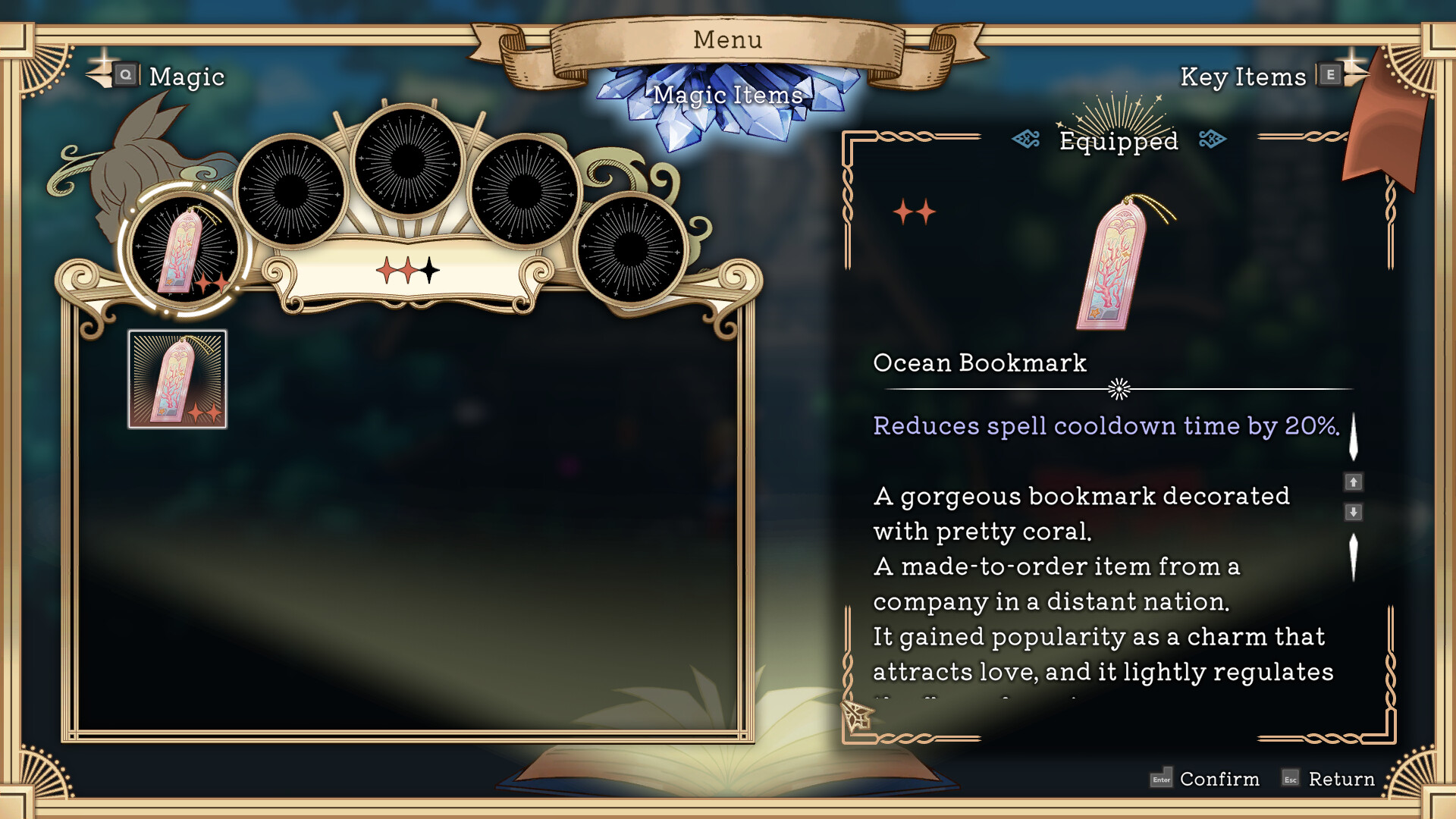 Ariana and the Elder Codex - Ocean Bookmark Featured Screenshot #1
