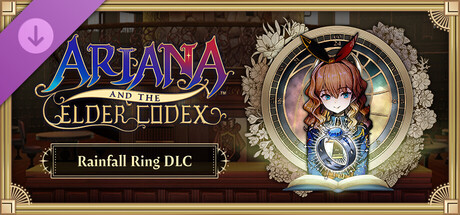 Ariana and the Elder Codex - Rainfall Ring