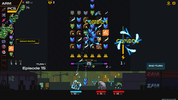 Скриншот 2 из игры Match Morphosis: Match-3 Roguelike