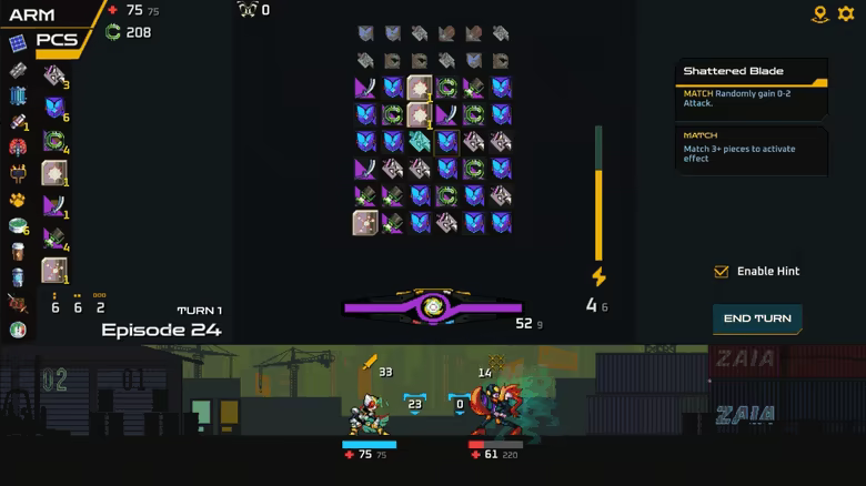 Match Morphosis: Match-3 Roguelike video 3
