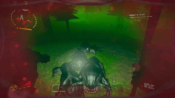 Screenshot of Internal Extraction