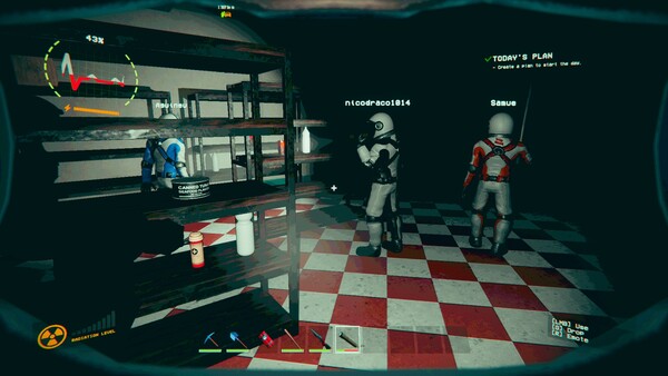 Screenshot of Internal Extraction