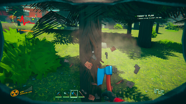 Screenshot of Internal Extraction