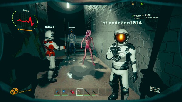 Screenshot of Internal Extraction