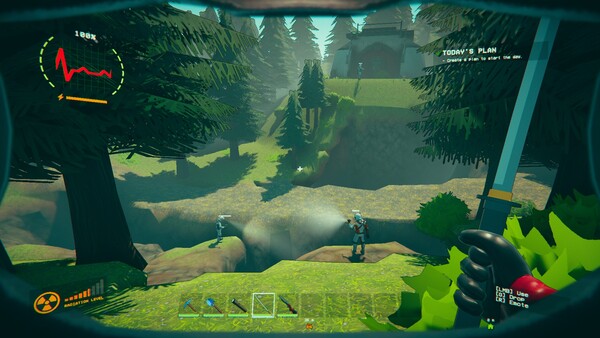 Screenshot of Internal Extraction