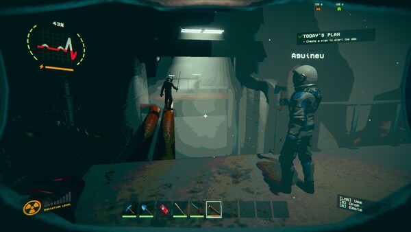 Screenshot of Internal Extraction