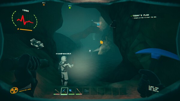 Screenshot of Internal Extraction