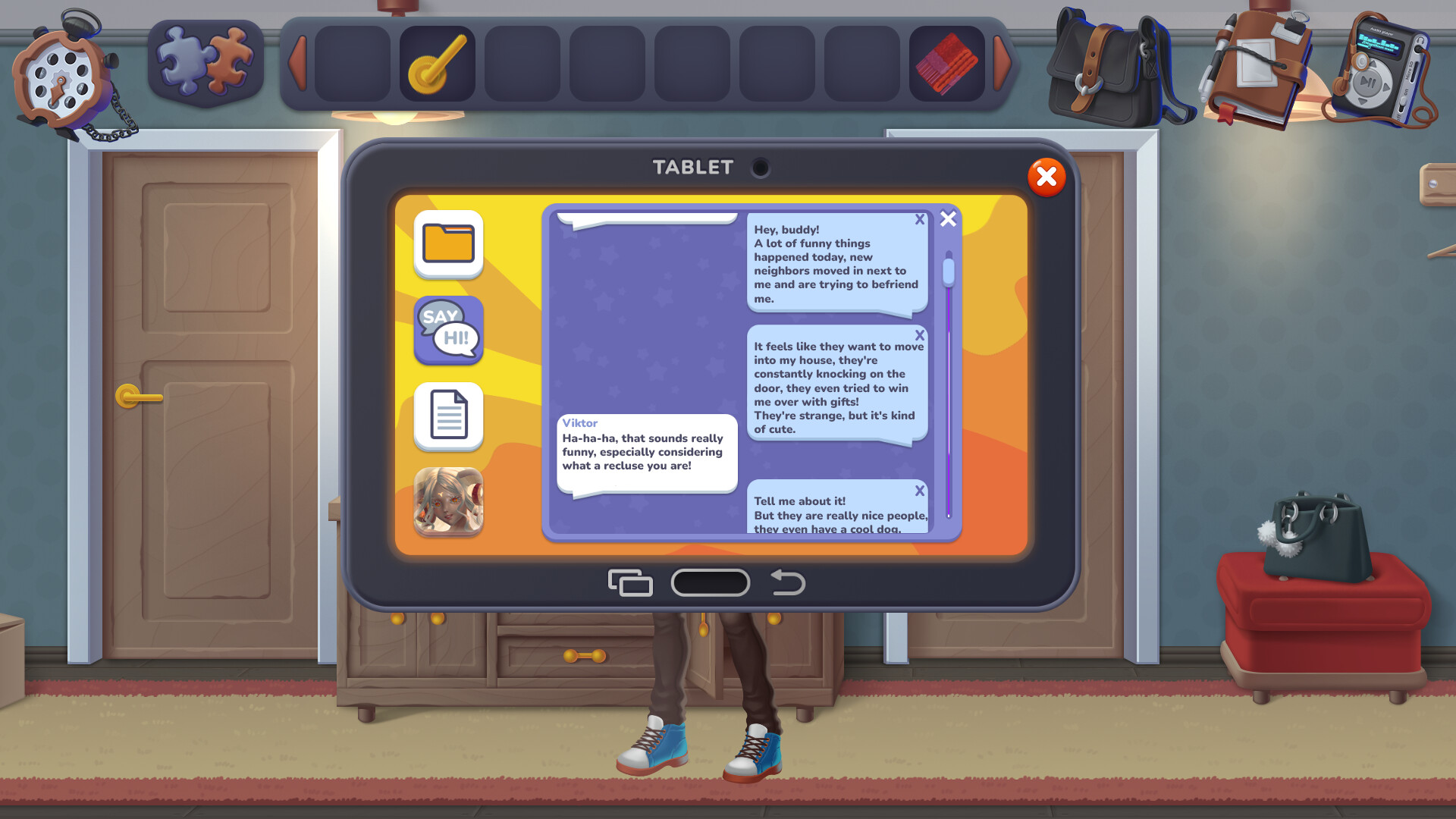 Chiasmus screenshot 1