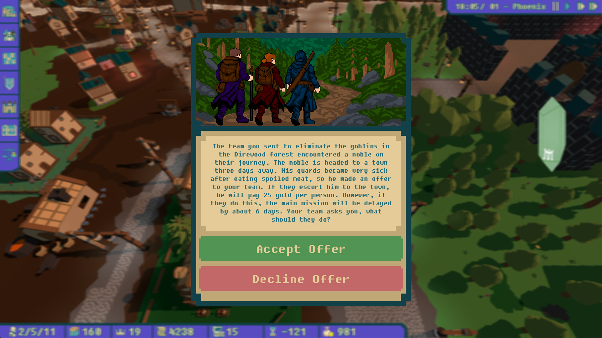Adventurer’s Guild Manager Featured Screenshot #1