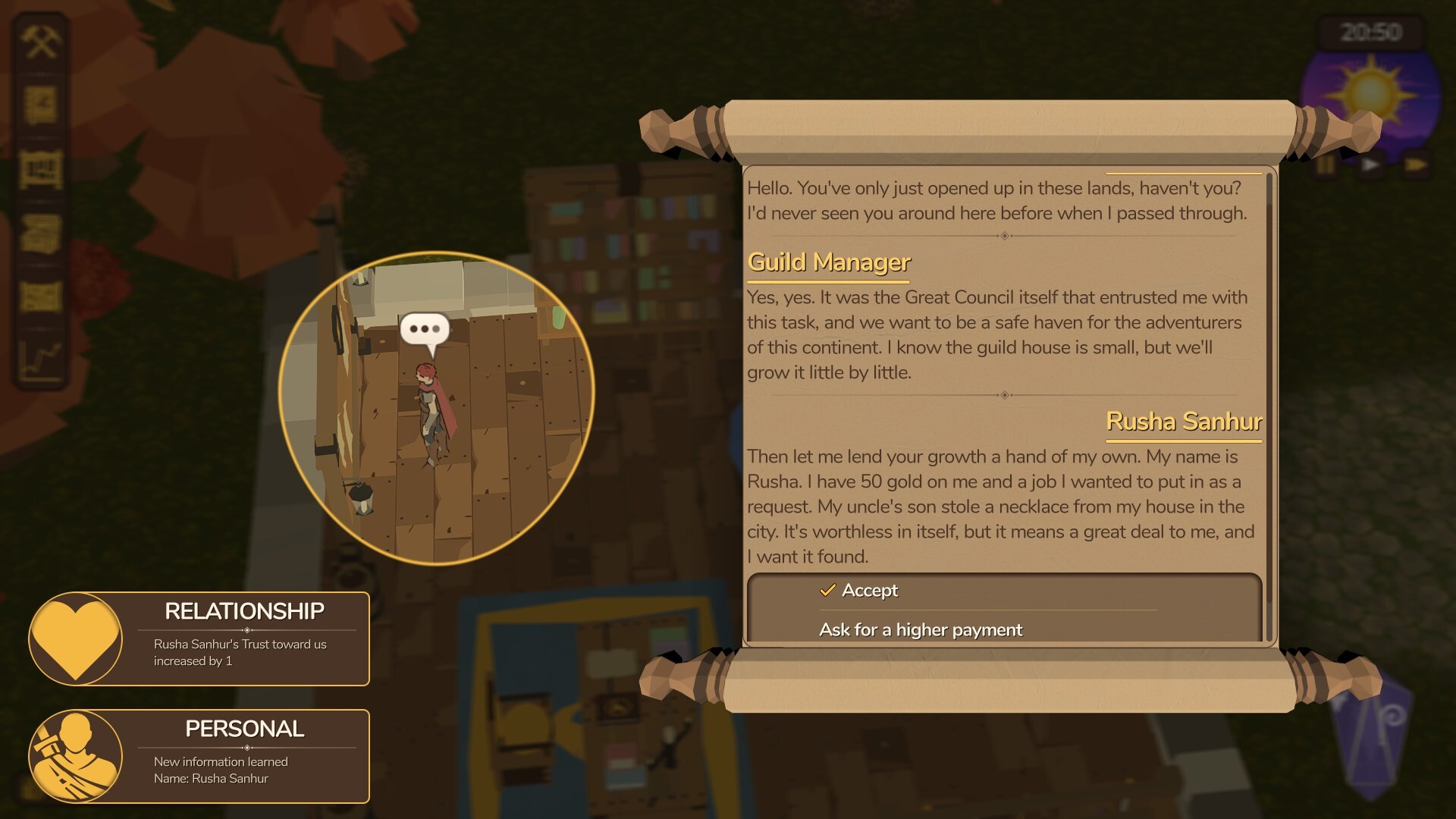 Adventurer’s Guild Manager screenshot #12