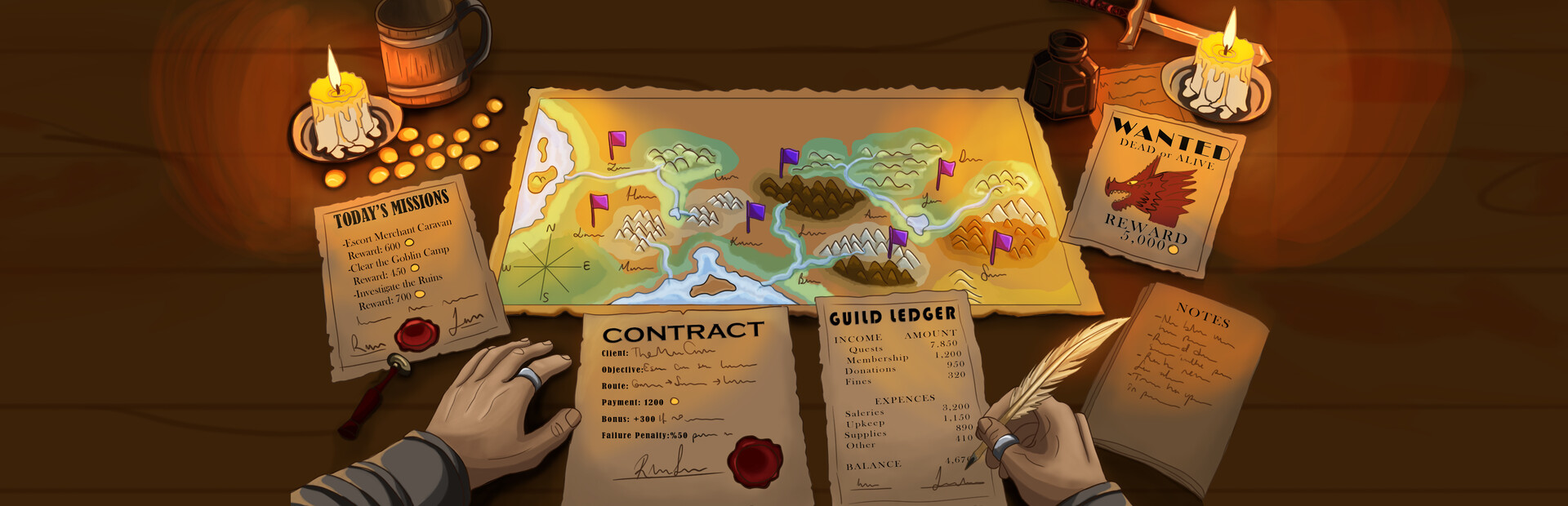 Adventurer’s Guild Manager