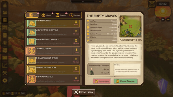 Adventurer’s Guild Manager screenshot 2