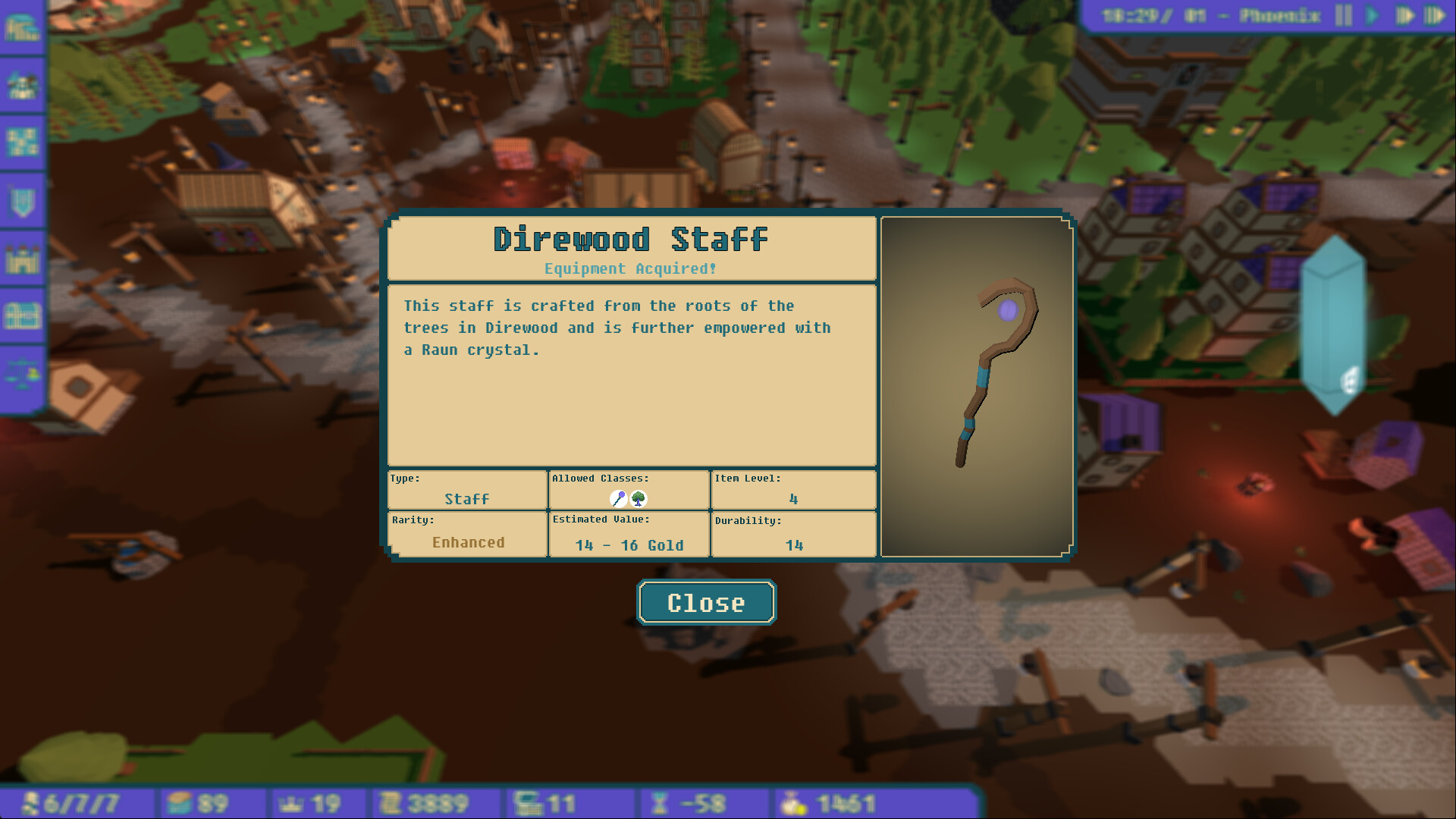Adventurer’s Guild Manager screenshot #5