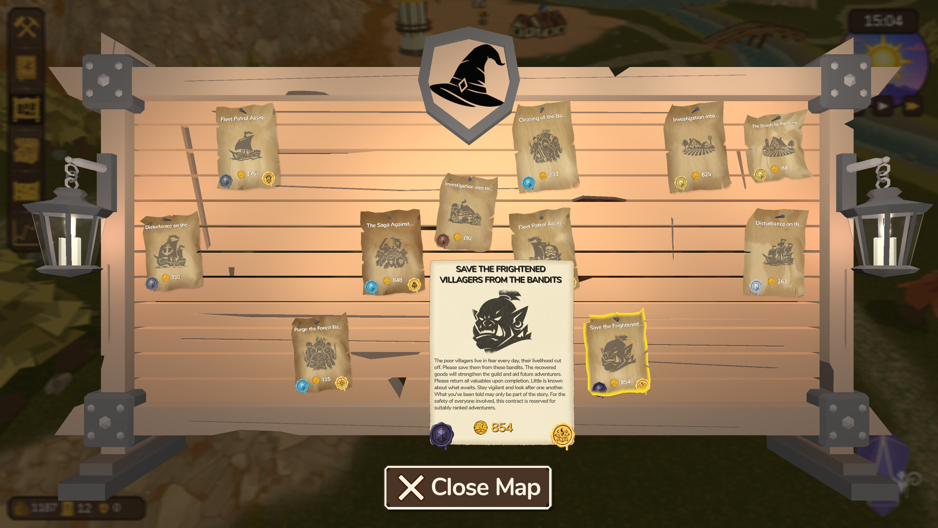 Adventurer’s Guild Manager screenshot 8