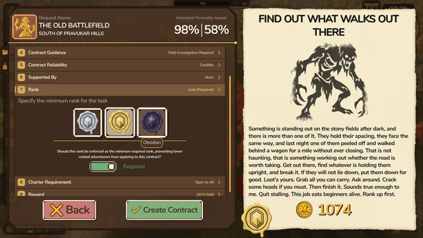 Adventurer’s Guild Manager screenshot 3
