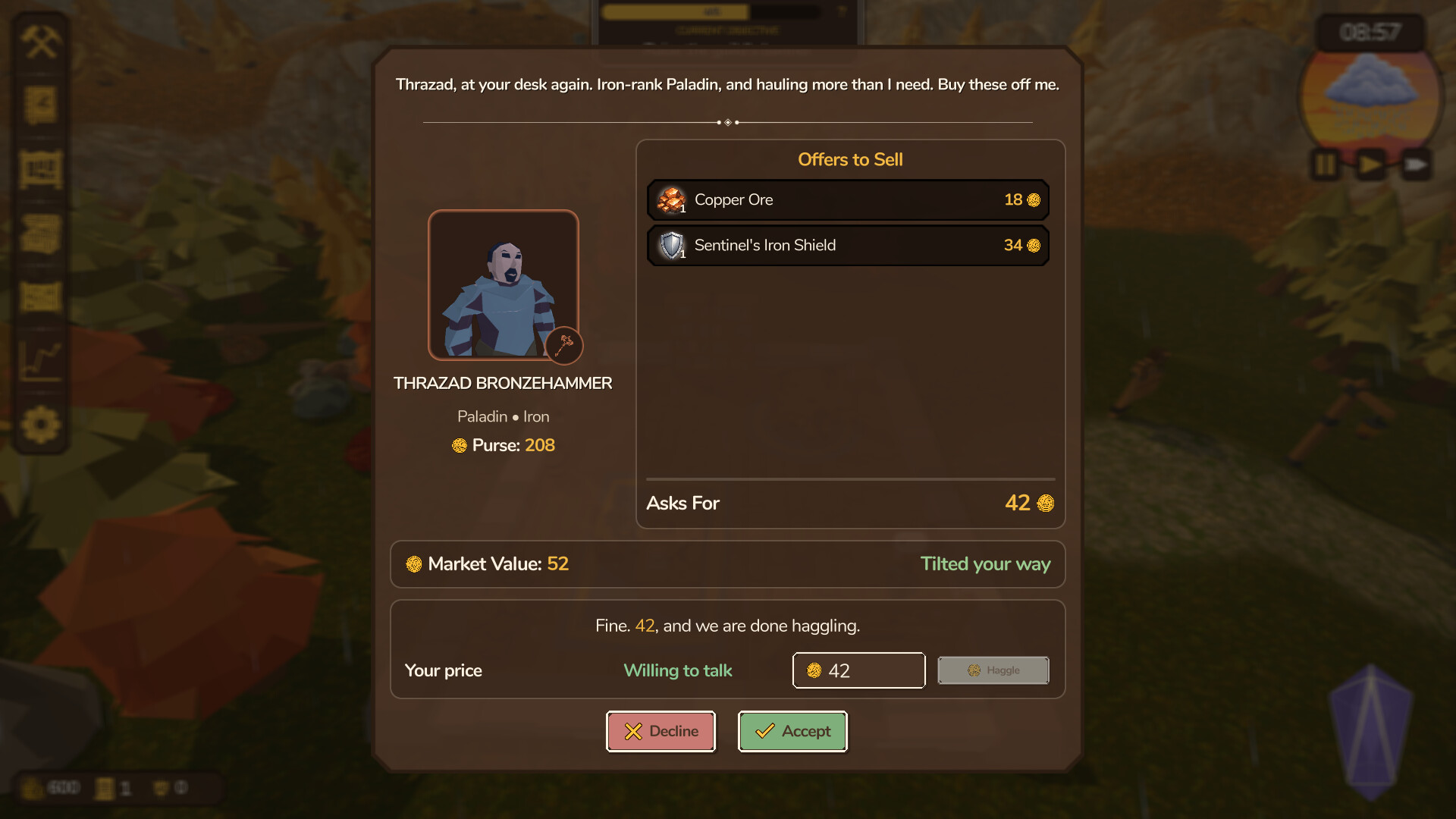 Adventurer’s Guild Manager screenshot #5
