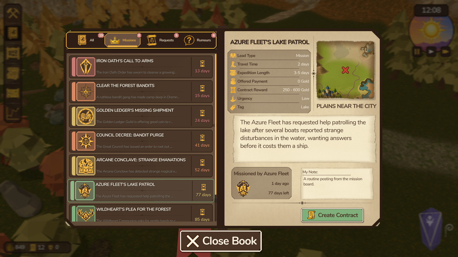 Adventurer’s Guild Manager screenshot 2