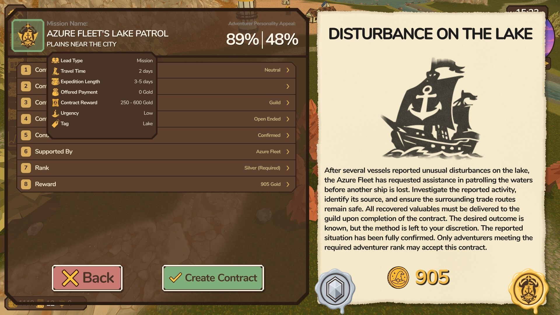 Adventurer’s Guild Manager screenshot #8