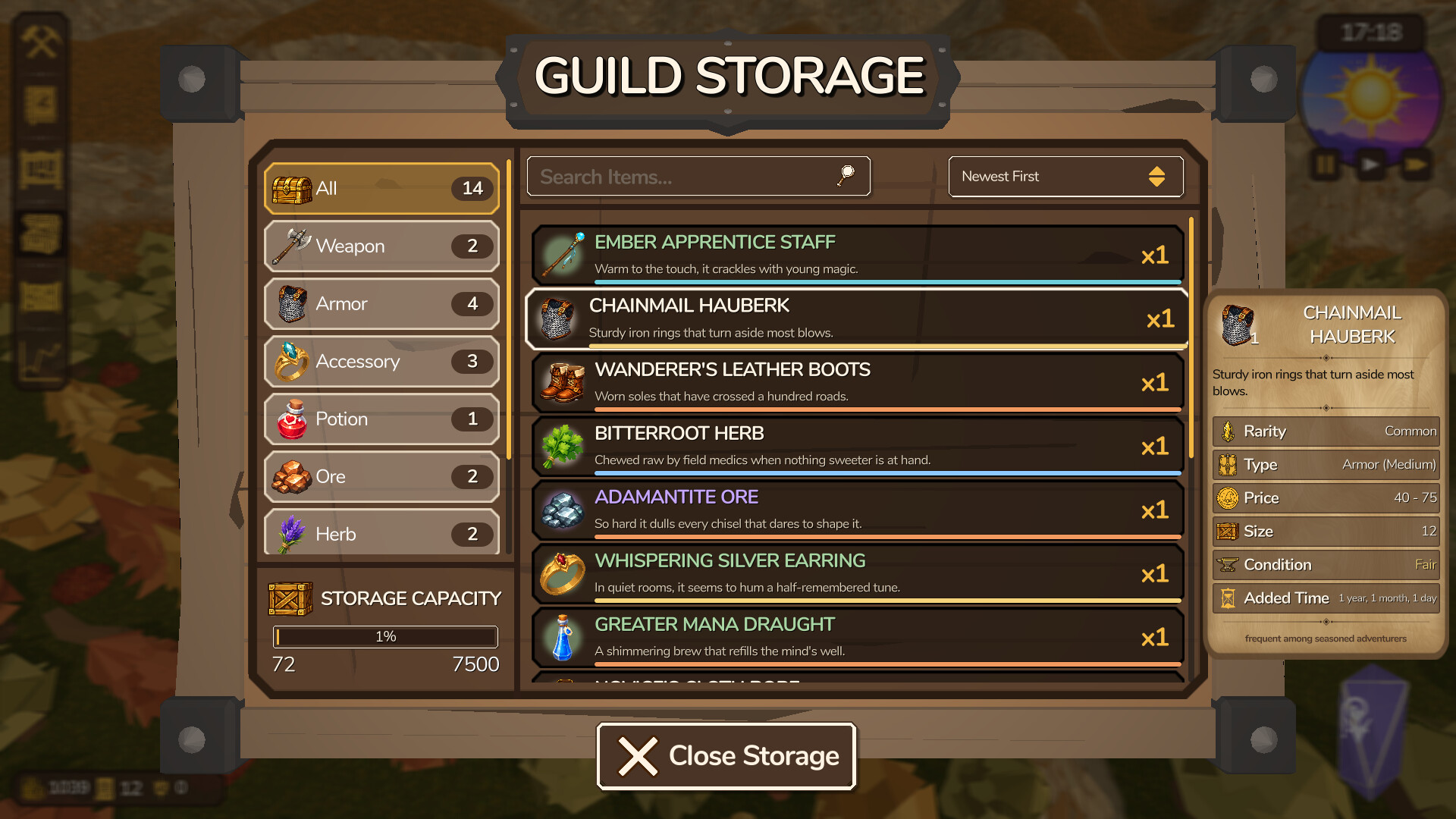 Adventurer’s Guild Manager screenshot 3