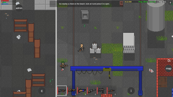 Exil Island screenshot 3
