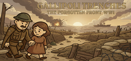 Gallipoli Trenches: The Forgotten Front WW1 steam charts