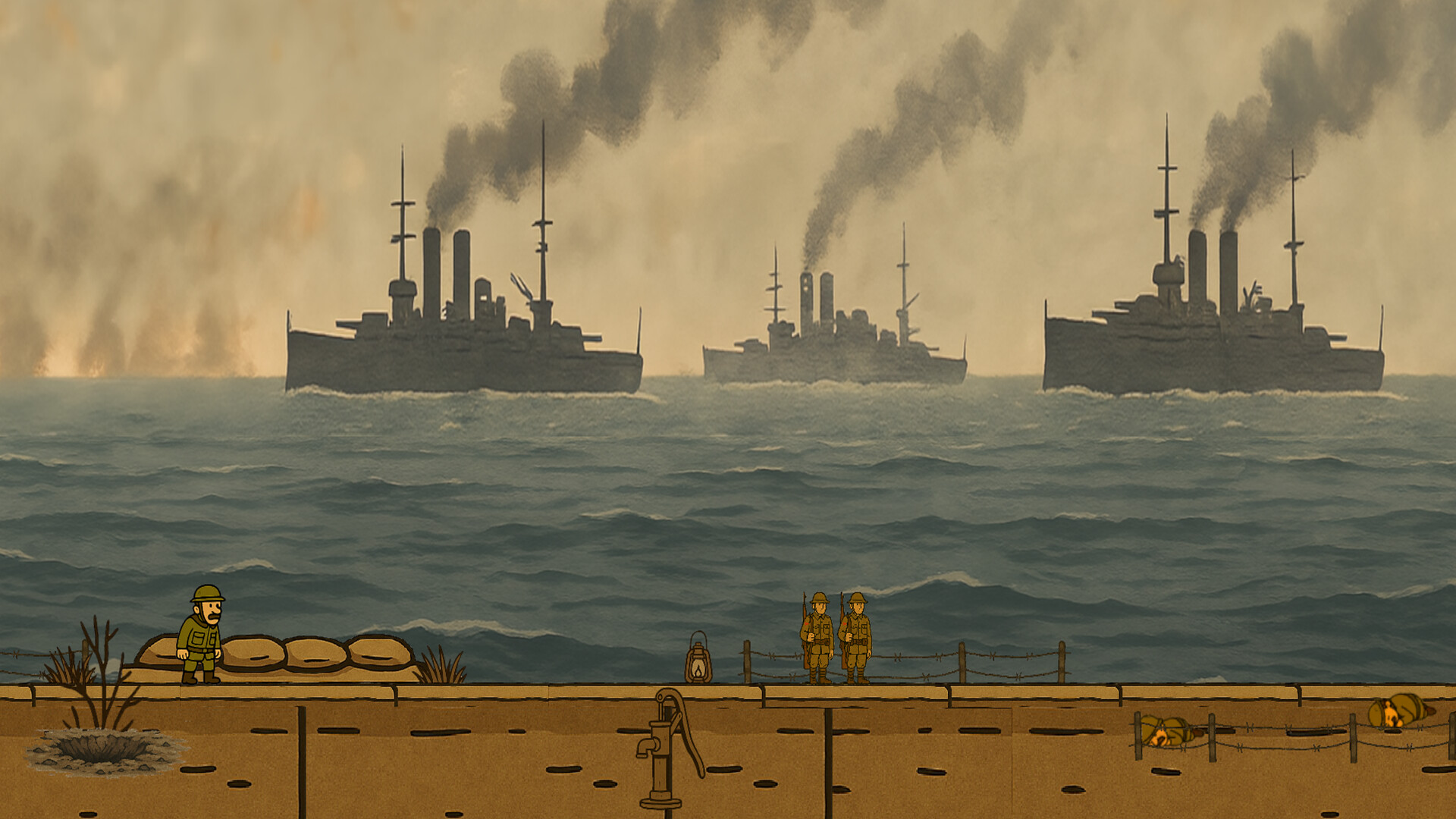 Gallipoli Trenches: The Forgotten Front WW1 screenshot #5