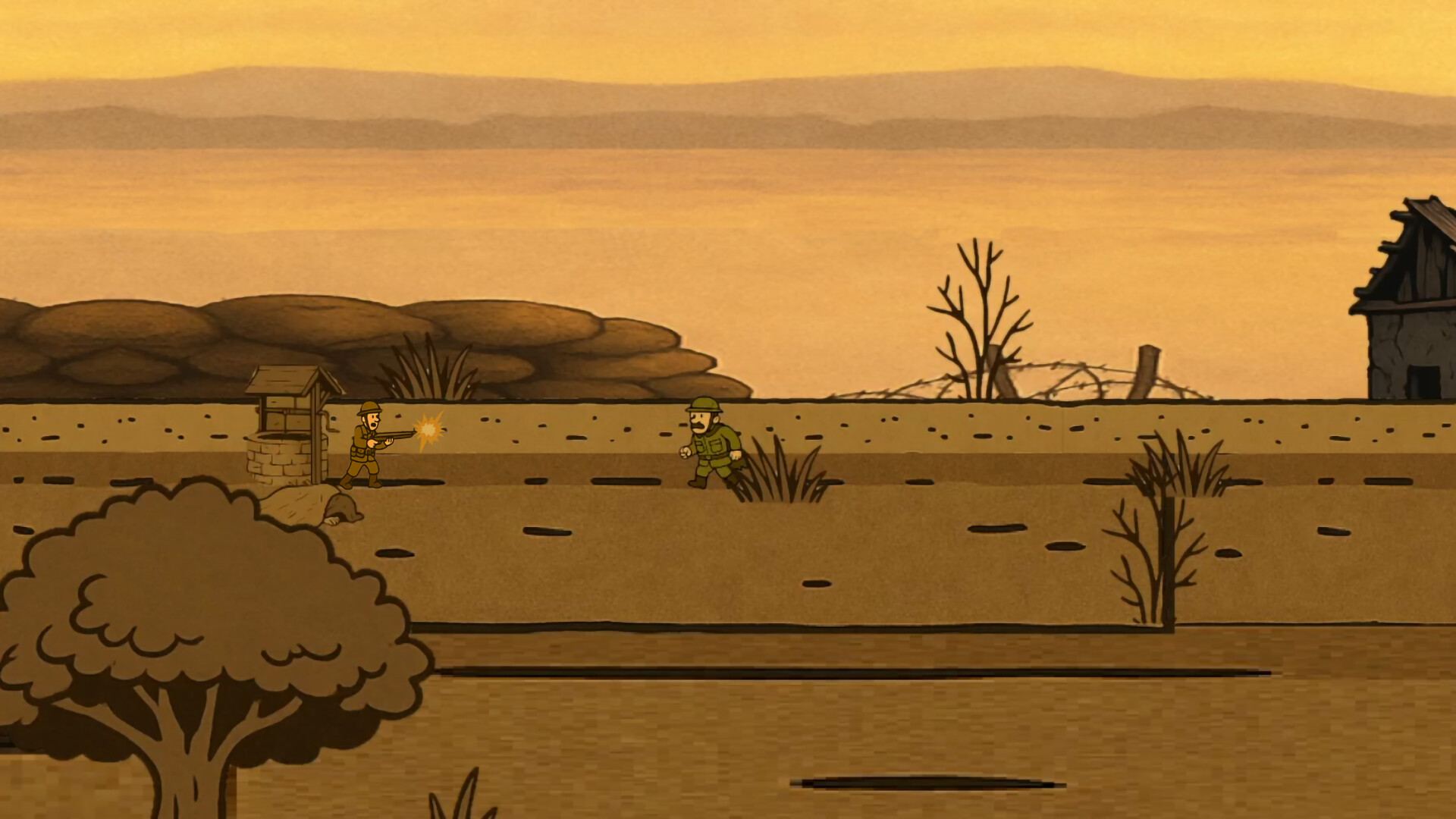 Gallipoli Trenches: The Forgotten Front WW1 screenshot #4