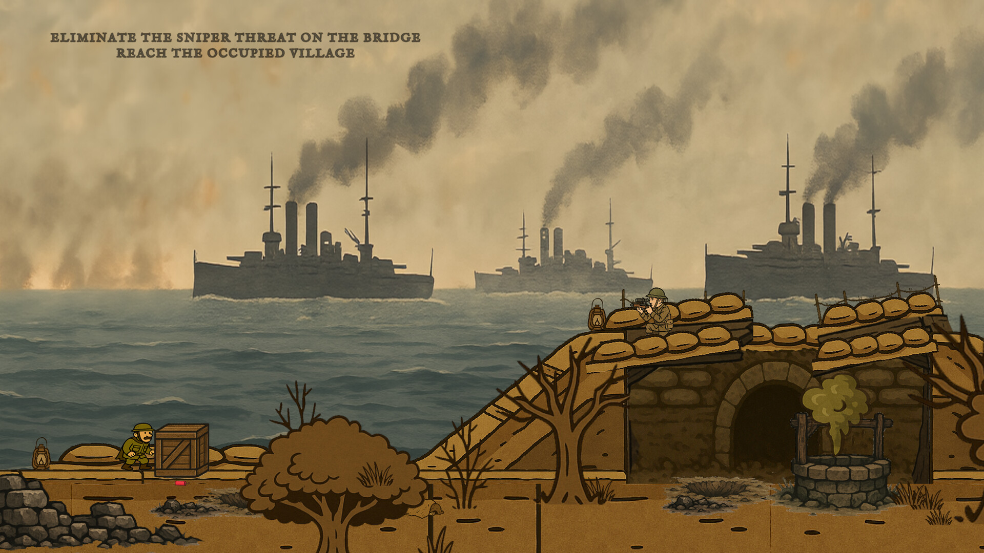 Gallipoli Trenches: The Forgotten Front WW1 screenshot #3