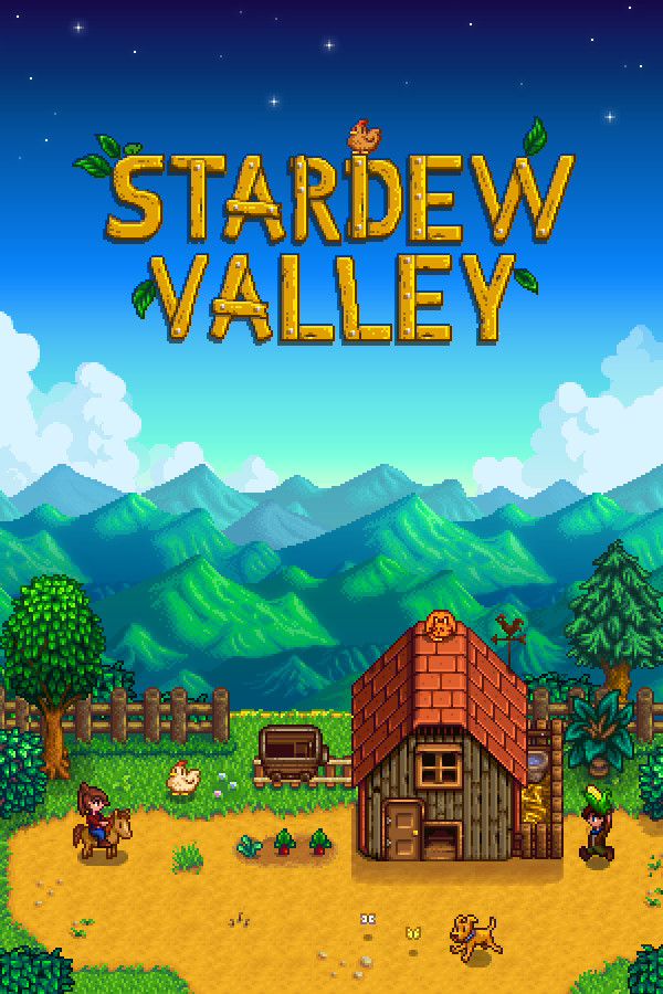 Stardew Valley - Farming Sim, RPG, Indie Game