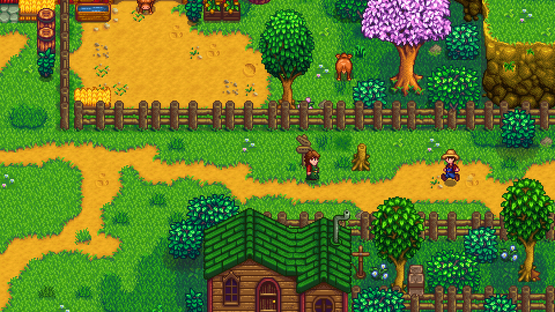 ภาพทางการ Stardew Valley ลำดับ 3