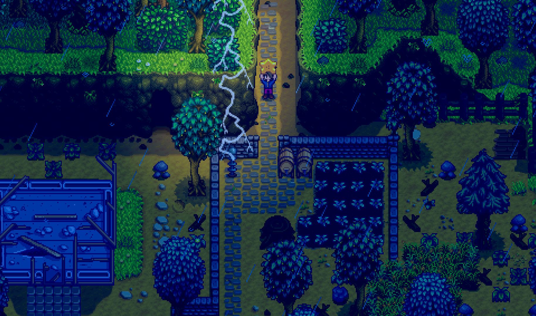 ภาพทางการ Stardew Valley ลำดับ 4